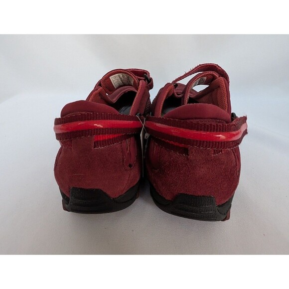 Allrounder by Mephisto Mary Jane Shoes Women's Red Comfort Active Shock Sz 8.5 - Picture 4 of 10